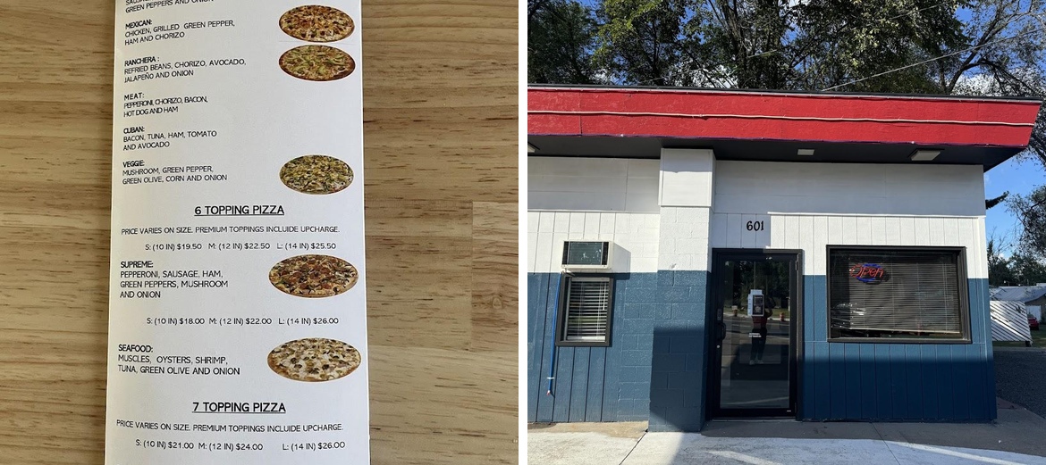 Brothers Pizza Menu
