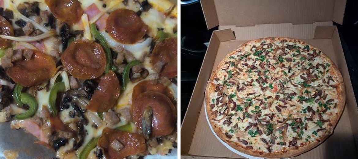 Brothers Pizza Menu