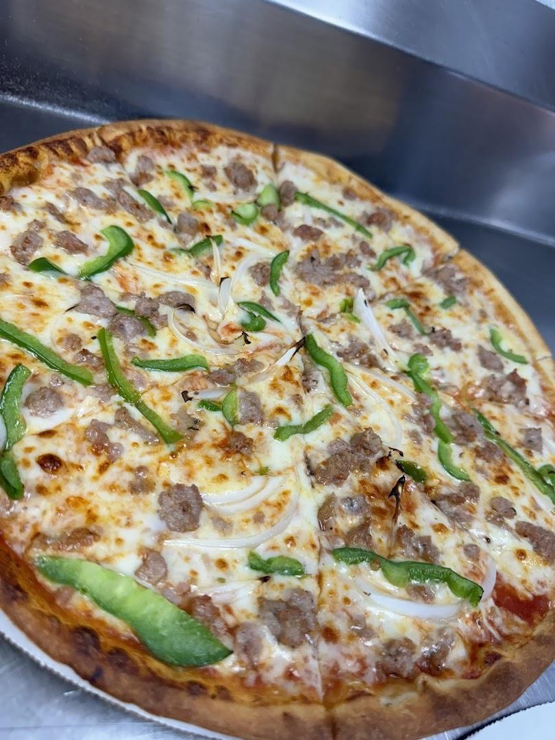 Brothers Pizza Menu