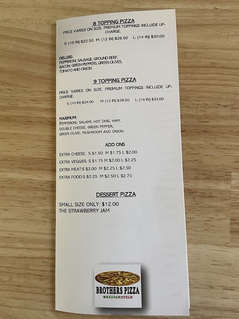 Brothers Pizza