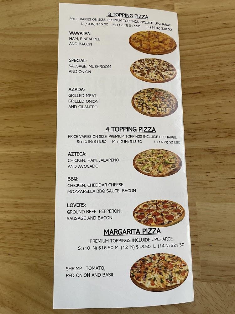 Brothers Pizza Menu image 2