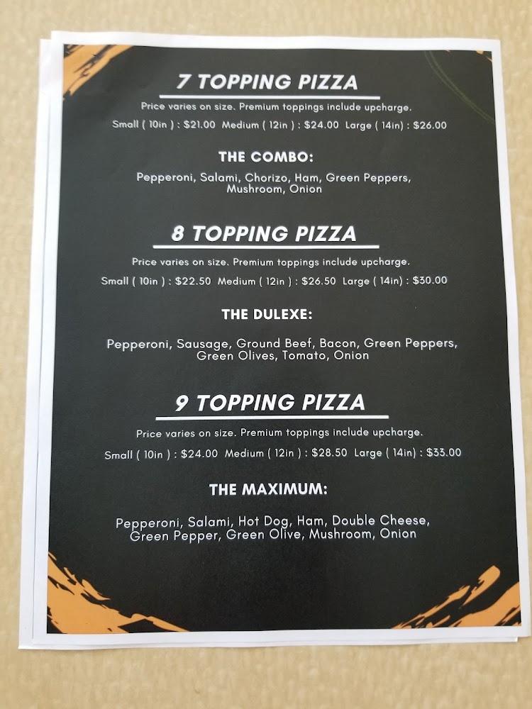 Brothers Pizza Menu image 3